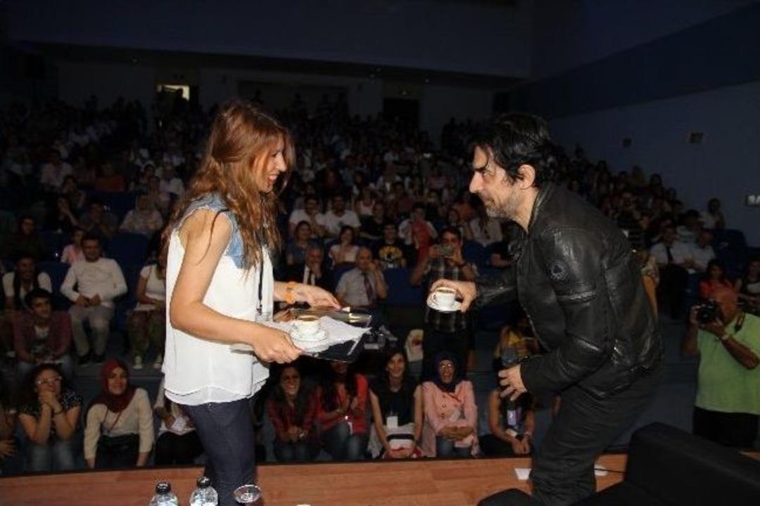 Okan Bay&uuml;lgen Harran &Uuml;niversitesi&rsquo;nde