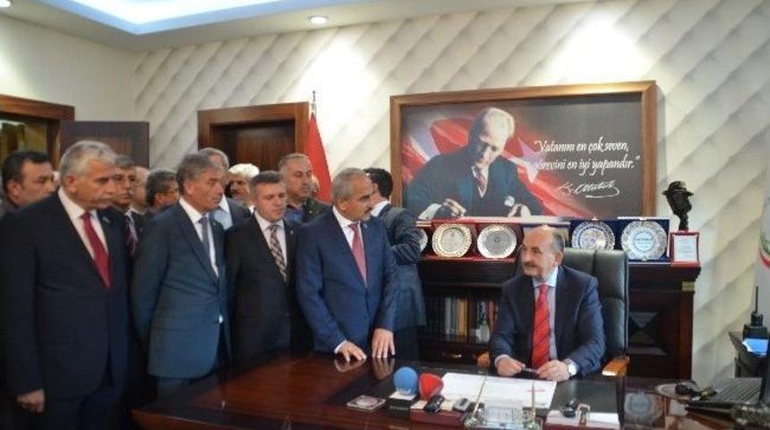 Sağlık Bakanı M&uuml;ezzinoğlu: