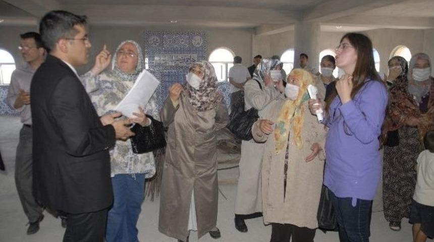 Afyonkarahisar&rsquo;da Maskeli Protesto