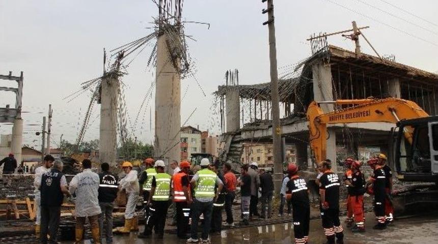 &Ccedil;&ouml;ken Yht İstasyonundan Numuneler Alındı