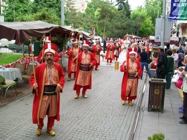 Eskişehir’de Fetih Yürüyüşü