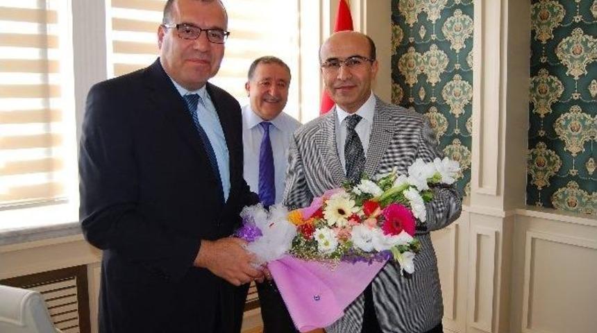 İmkb Okul Aile Birliği&rsquo;nden Vali Demirtaş&rsquo;a Teşekk&uuml;r Ziyareti