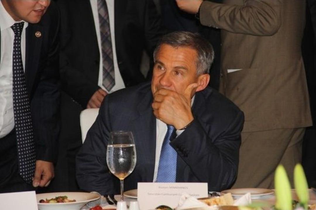 Cumhurbaşkanı Minnihanov Adana&rsquo;da