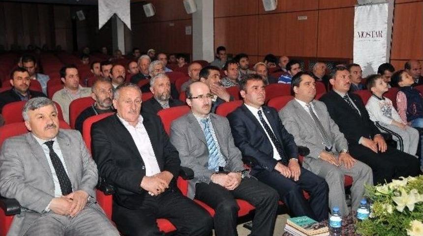 G&uuml;m&uuml;şhane&rsquo;de Gen&ccedil;lik Ve Aile Konulu Konferans D&uuml;zenlendi