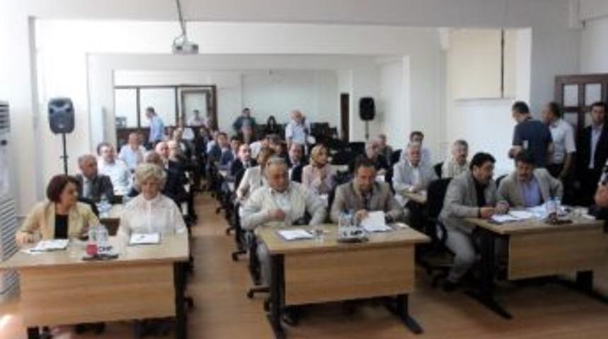 Efeler Belediye Meclisi Logoyu G&ouml;r&uuml;ş&uuml;lecek