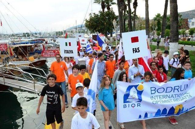 2. Bodrum International Optimist Regatta Başladı