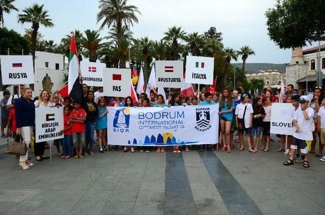 2. Bodrum International Optimist Regatta Başladı