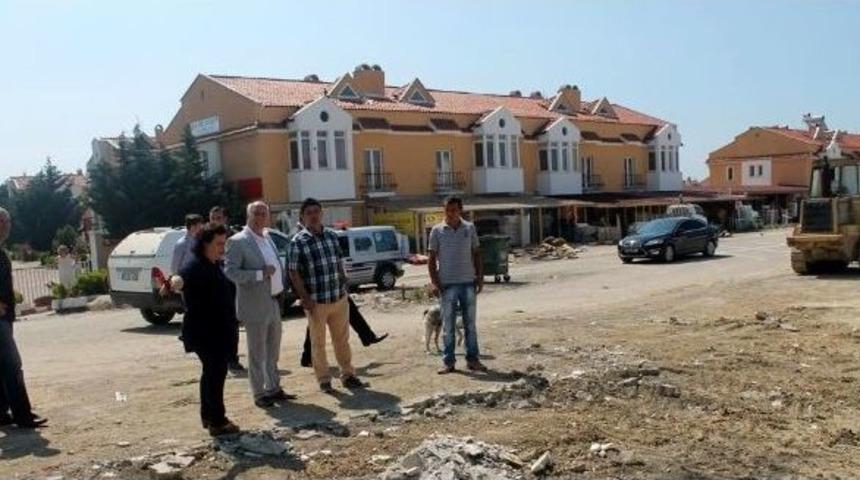 Başkan Uyan &Ccedil;alışmaları İnceledi