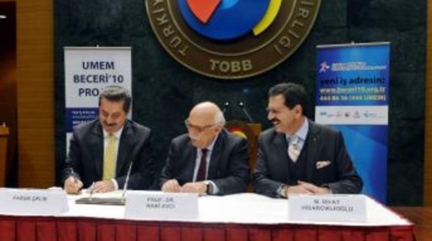 İş Ve Meslek Edindirme Projesinde Dev Adım