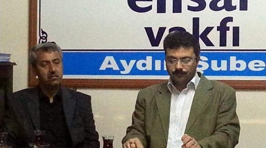 Ensar Vakfının Bu Haftaki Konuğu &Ouml;mer &Ouml;zmen Oldu