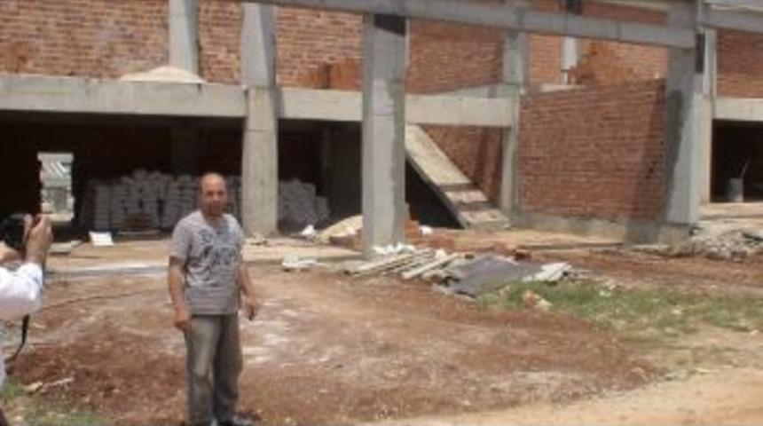 Doğanşehir K&uuml;&ccedil;&uuml;k Sanayi Sitesi Bu Yıl Tamamlanacak