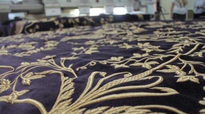 (&ouml;zel Haber) Şehit Padişahın Sanduka &Ouml;rt&uuml;s&uuml; İlmek İlmek İşleniyor