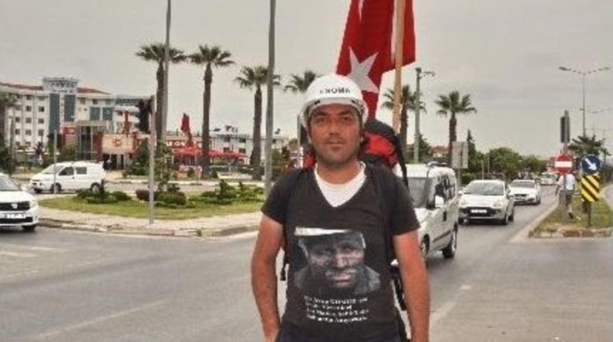 (&ouml;zel Haber) Soma İ&ccedil;in 6 G&uuml;nd&uuml;r Yollarda