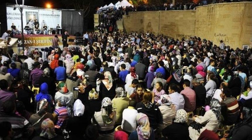 Karaman&rsquo;da Ramazan Etkinlikleri Bu Yıl Da Kalede Yapılacak