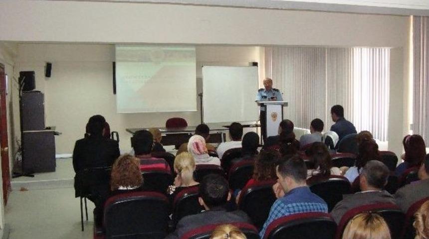 &Ouml;zel G&uuml;venlik Personeline Eğitim Verildi