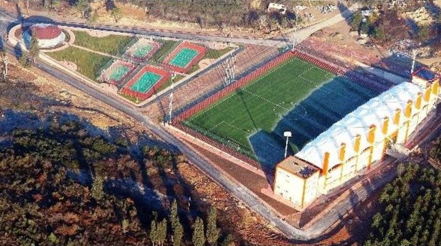 Cephanelik Sporun Merkezi Oldu