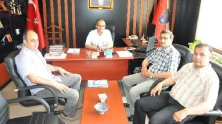 Didim Ticaret Odası'ndan Emniyet M&uuml;d&uuml;r&uuml; Candemir'e Ziyaret
