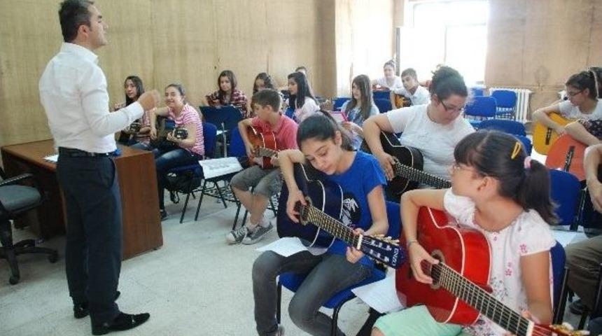 Konservatuvar Yaz Kursları Başlıyor