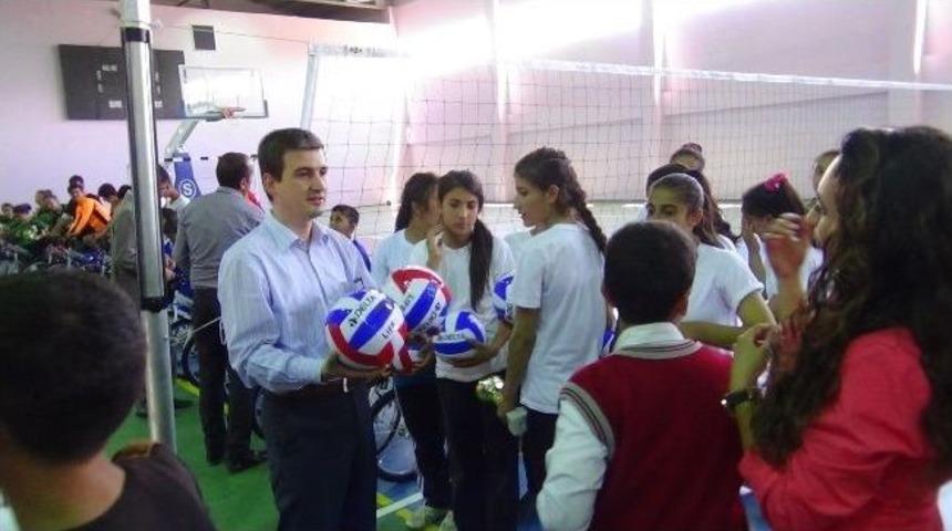 Kulp'ta 'gen&ccedil;ler Spor İle Coşacak' Projesi