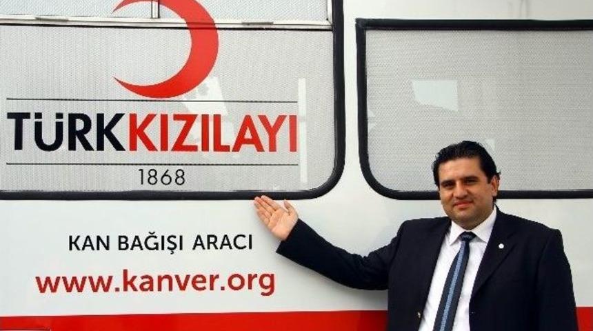 T&uuml;rk Kızılayı'nın 2015 Yılı Hedefi 100 Bin &Uuml;nite Kan