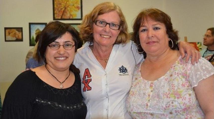 Alman Kursiyerin Eserleri Beğeni Topladı