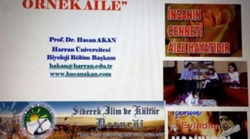 &Ouml;nc&uuml; Gen&ccedil;lik &Ouml;rnek Aile Konulu Konferans D&uuml;zenlenecek