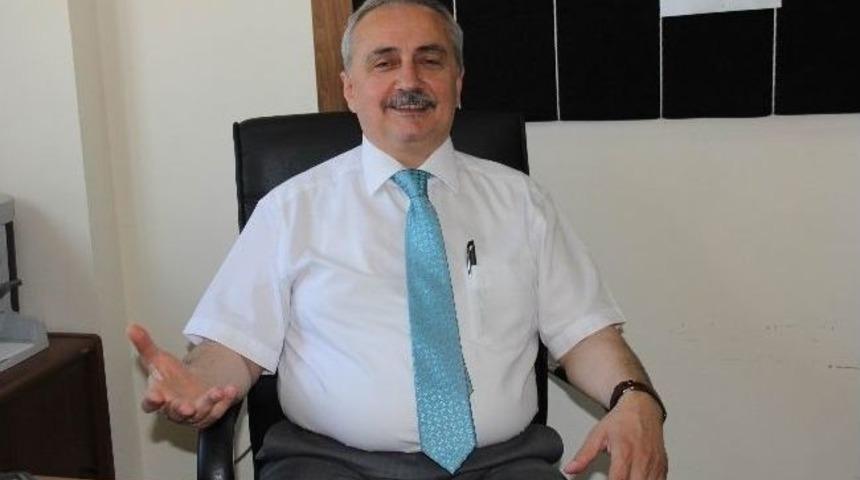 Om&uuml; Ziraat Fak&uuml;ltesi Tarımsal Yapılar Ve Sulama B&ouml;l&uuml;m Başkanı Prof. Dr. Yusuf Demir: