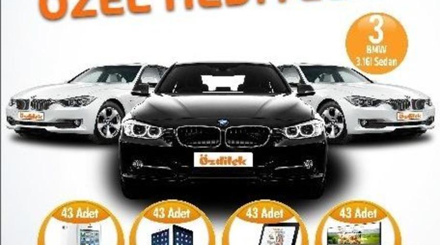 &Ouml;zdilek 43. Yılını Muhteşem Hediyelerle Kutluyor