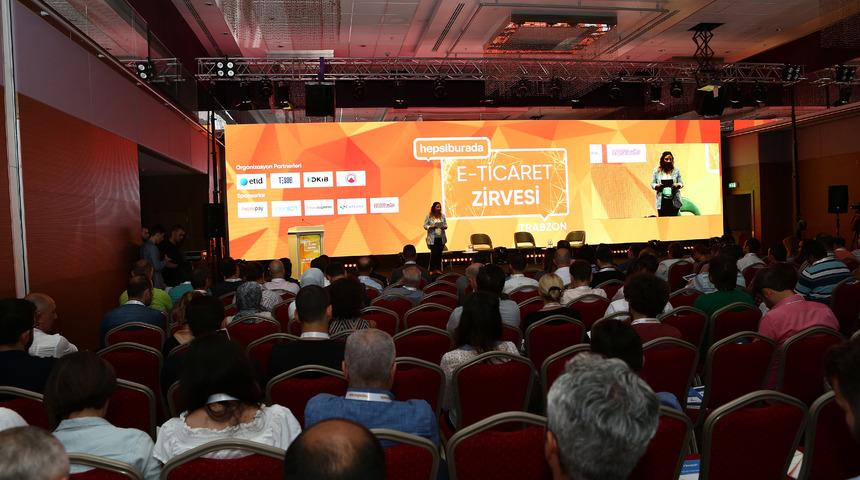 Hepsiburada, E-Ticaret Zirvesi'nin 7'ncisini Trabzon'da gerçekleştirdi