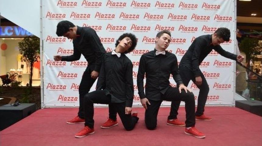 Sessiz Dans Kahramanmaraş Piazza&rsquo;da