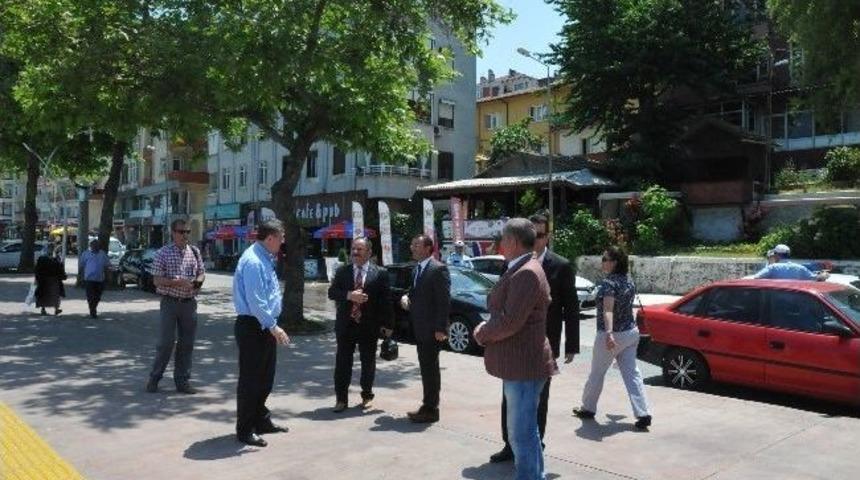 Tbmm Eski Başkanı K&ouml;ksal Toptan Ailesiyle Birlikte Ak&ccedil;akoca&rsquo;da