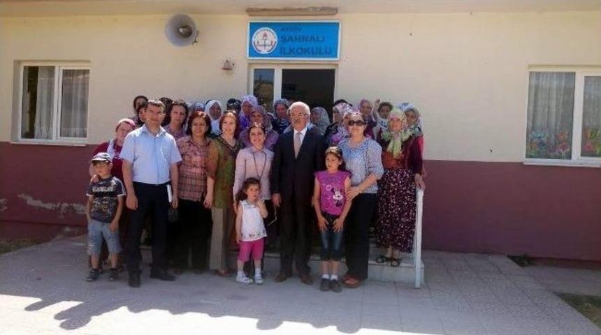 Aydın&rsquo;da &Ccedil;ift&ccedil;i Aileleri Eğitiliyor