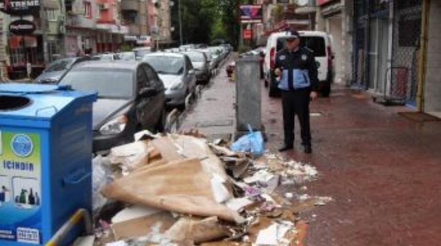 Sokağı Kirleten Cezalandırılacak