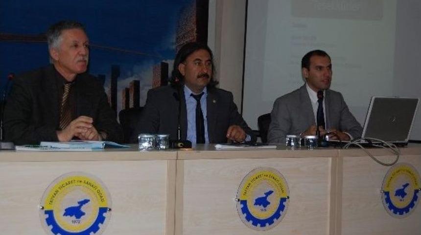 Tatvan&rsquo;da San-tez Programı Tanıtımı