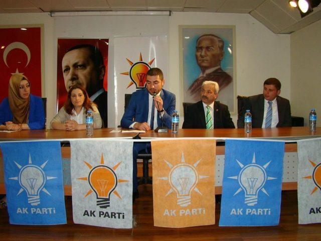 AK Parti Of İlçe Danışma Meclisi Toplantısı