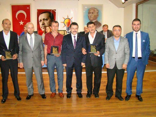 AK Parti Of İlçe Danışma Meclisi Toplantısı