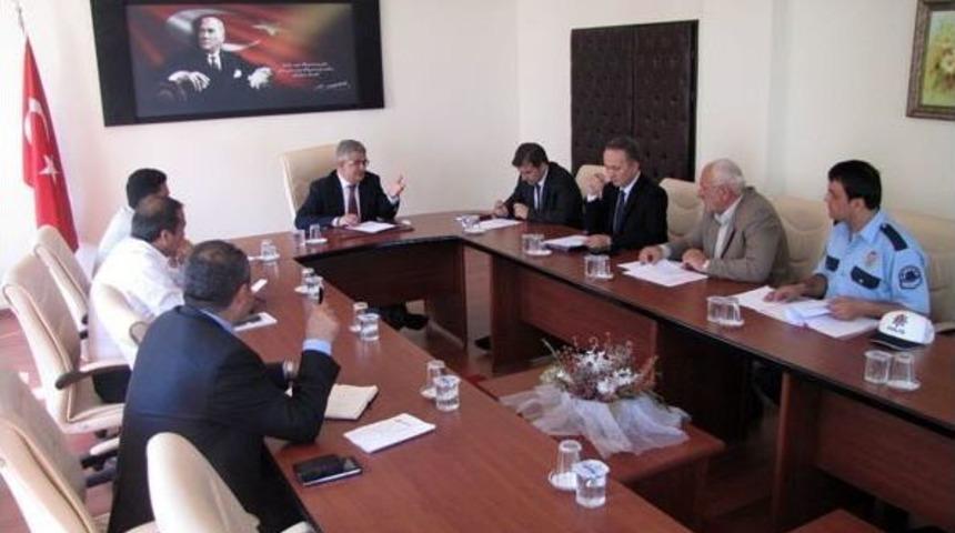 Akçakoca İlçe Trafik Komisyonu Toplandı