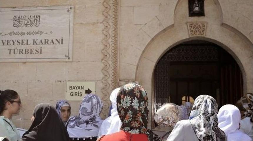 Lice Adem Kursiyerleri Veysel Karani Ve Tillo'yu Gezdi