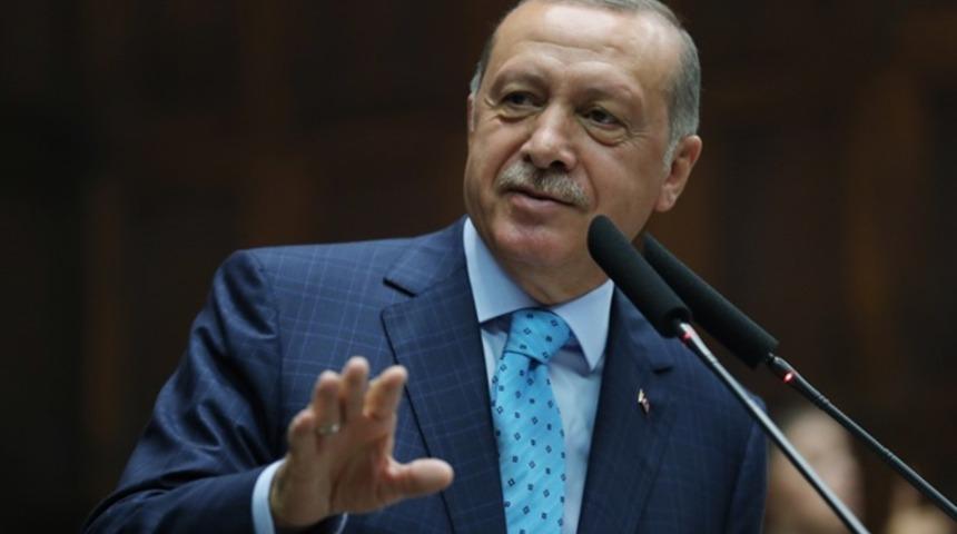 Erdoğan'dan ekonomi tweet'i