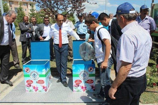 Beyşehir’de Çöp Konteynerleri Yer Altına İniyor