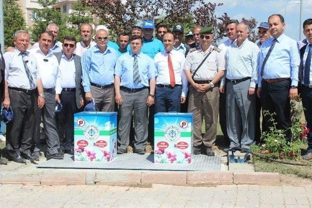 Beyşehir’de Çöp Konteynerleri Yer Altına İniyor