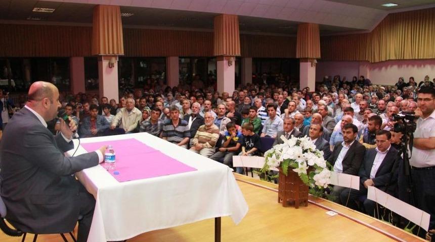 Seydişehir'de "Mutlu Aile, Huzurlu Toplum" Konferansı