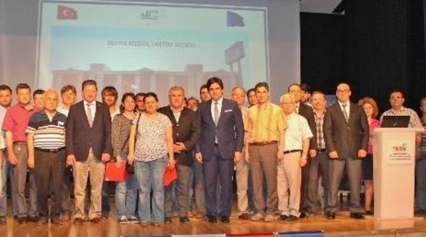 Kuyucak&rsquo;ta Tkdk Tanıtım Semineri D&uuml;zenlendi