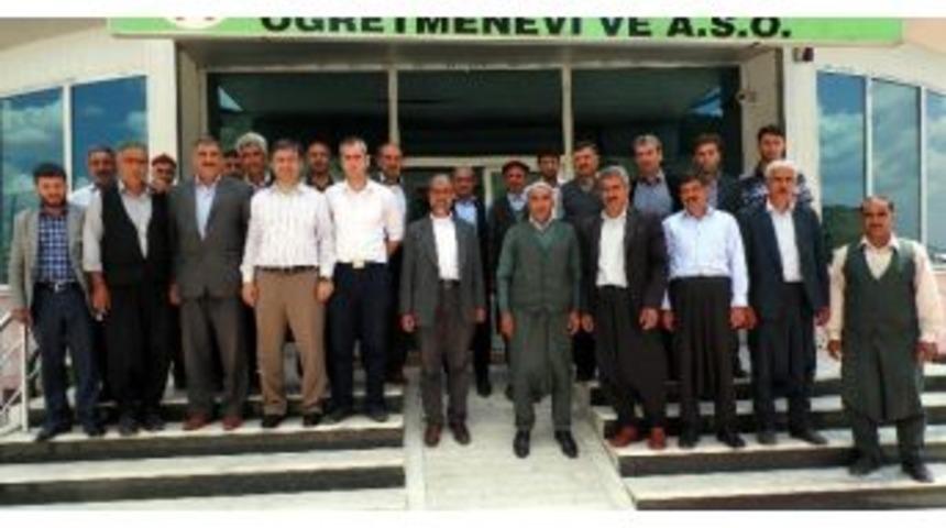 Arıcılar Derneğinde G&ouml;rev Değişimi