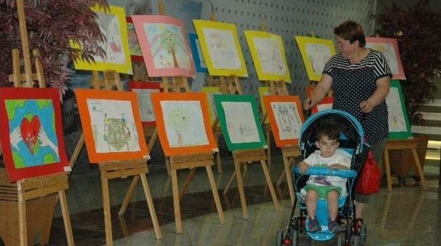 Erzurum&rsquo;da &ldquo;ailem&rdquo; Konulu Resim Sergisi