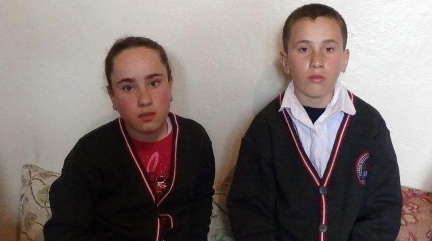 (&ouml;zel Haber) Şeker Hastası Kardeşler Yardım Bekliyor