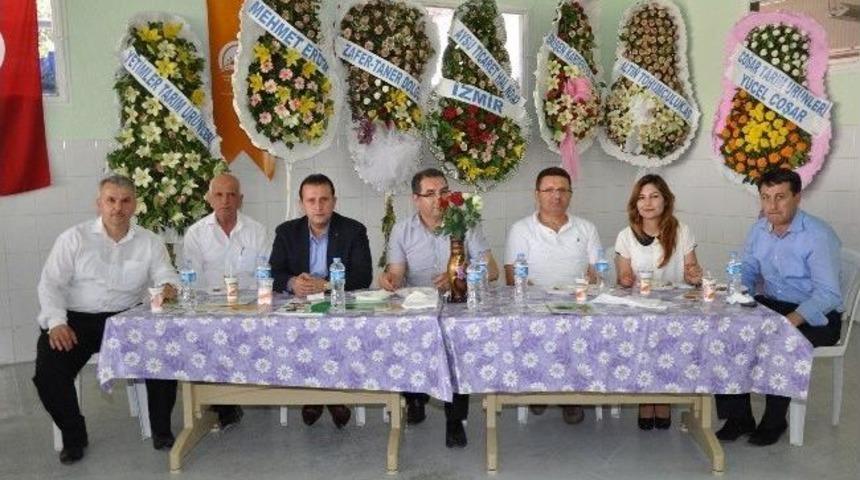 Başkan Soylu Menderesli Çiftçilerle Buluştu