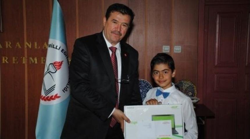 'geleceğimiz G&ouml;z&uuml;yle G&uuml;venilir Gıda Resim Yarışması' &Ouml;d&uuml;l T&ouml;reni