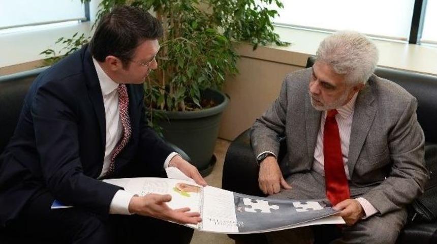 Brezilya İle Ticari İlişkiler Artıyor