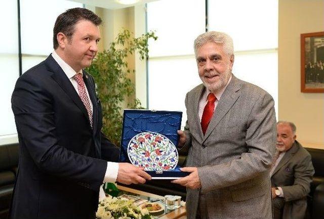 Brezilya İle Ticari İlişkiler Artıyor 1